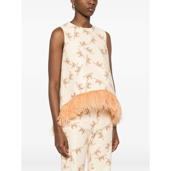 26SS 라 더블제이 블라우스 TOP0013 COT005FAR0 WH09 NEUTRALS - LA DOUBLEJ