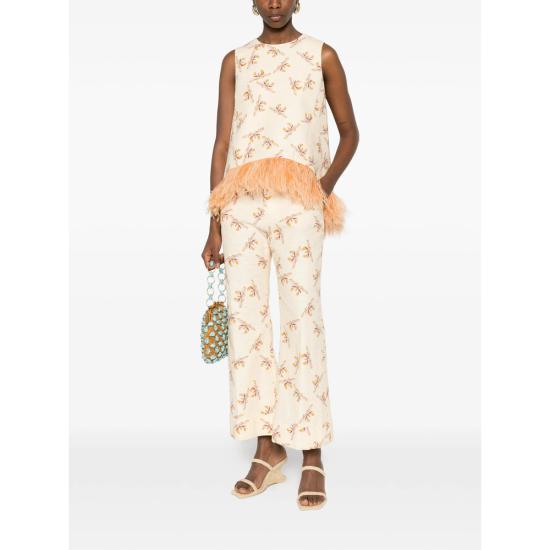 26SS 라 더블제이 블라우스 TOP0013 COT005FAR0 WH09 NEUTRALS - LA DOUBLEJ