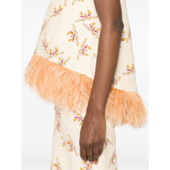 26SS 라 더블제이 블라우스 TOP0013 COT005FAR0 WH09 NEUTRALS - LA DOUBLEJ