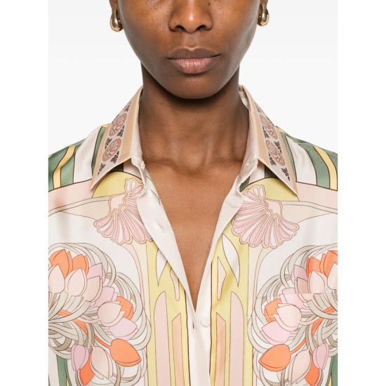 26SS 라 더블제이 셔츠 SHI0040 SIL006TUL0 PI02 NEUTRALS - LA DOUBLEJ