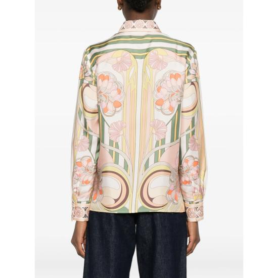 26SS 라 더블제이 셔츠 SHI0040 SIL006TUL0 PI02 NEUTRALS - LA DOUBLEJ