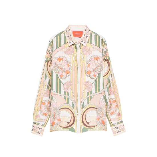 26SS 라 더블제이 셔츠 SHI0040 SIL006TUL0 PI02 NEUTRALS