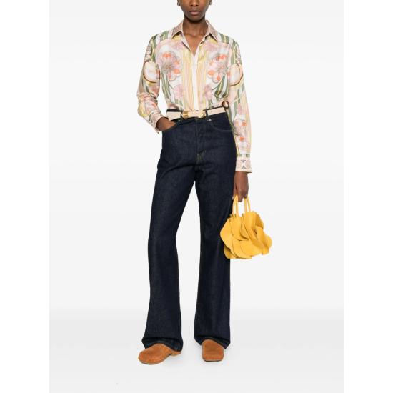 26SS 라 더블제이 셔츠 SHI0040 SIL006TUL0 PI02 NEUTRALS - LA DOUBLEJ