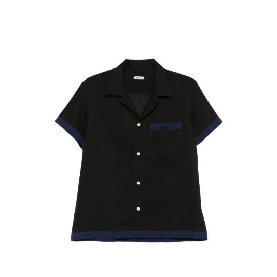 26SS 보디 셔츠 MRS26SH034 NAVBK BLACK BLUE