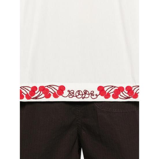 26SS 보디 셔츠 MRS26SH027 WHITE - BODE