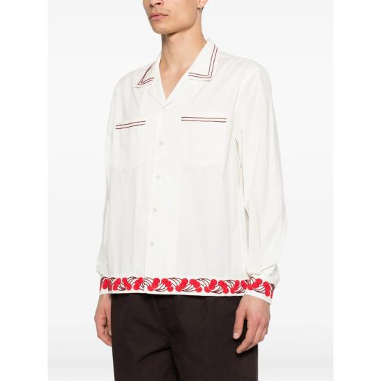 26SS 보디 셔츠 MRS26SH027 WHITE - BODE