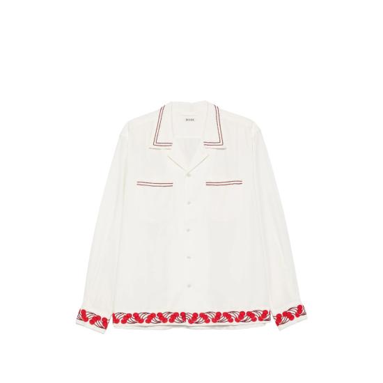 26SS 보디 셔츠 MRS26SH027 WHITE