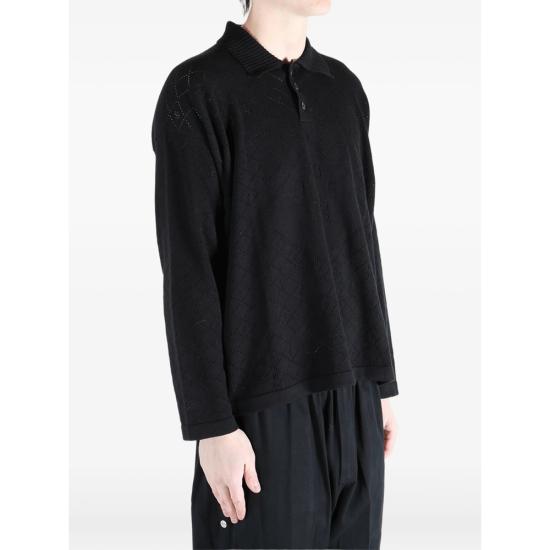 26SS 보디 폴로 티셔츠 MRS26KT001 BLACK - BODE