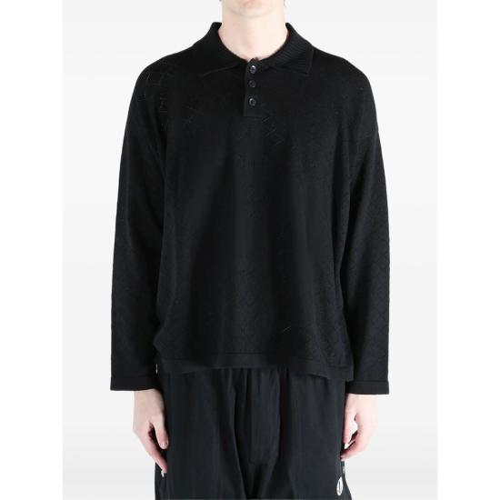 26SS 보디 폴로 티셔츠 MRS26KT001 BLACK - BODE