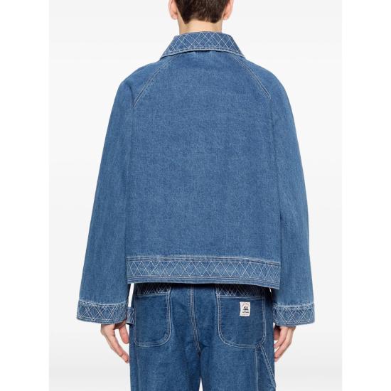 26SS 보디 데님 자켓 MRC99JA001 INDIG BLUE - BODE