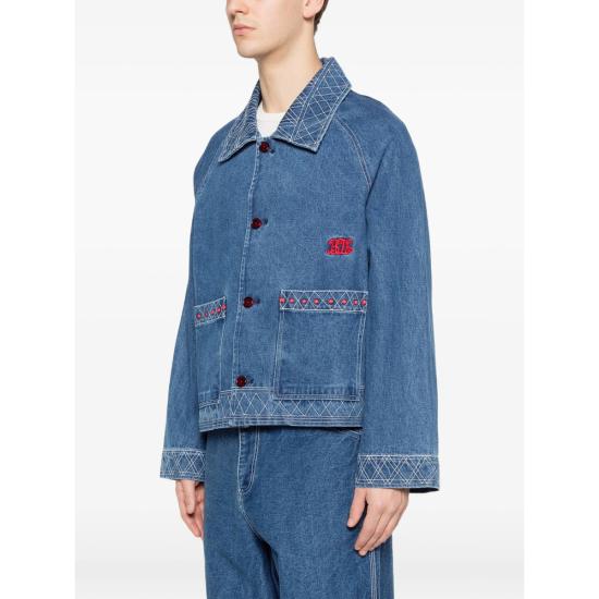 26SS 보디 데님 자켓 MRC99JA001 INDIG BLUE - BODE