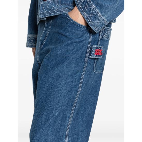 26SS 보디 데님 팬츠 MRC99BT002 INDIG BLUE - BODE