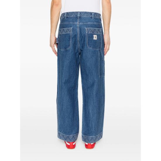 26SS 보디 데님 팬츠 MRC99BT002 INDIG BLUE - BODE