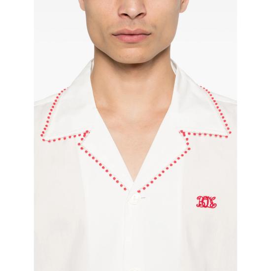 26SS 보디 셔츠 MRS26SH019 CREAM WHITE - BODE