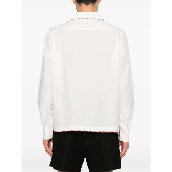 26SS 보디 셔츠 MRS26SH019 CREAM WHITE - BODE