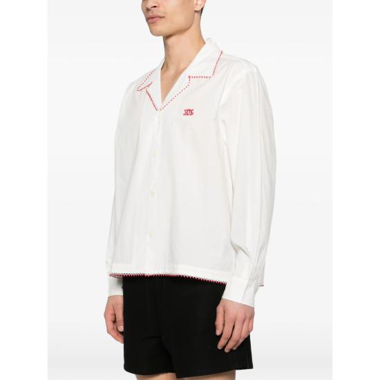 26SS 보디 셔츠 MRS26SH019 CREAM WHITE - BODE