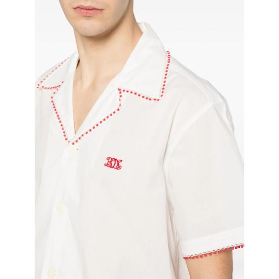 26SS 보디 셔츠 MRS26SH018 WHITE - BODE