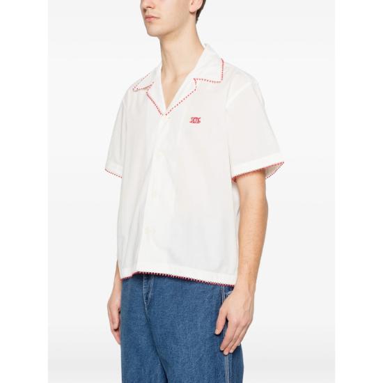 26SS 보디 셔츠 MRS26SH018 WHITE - BODE