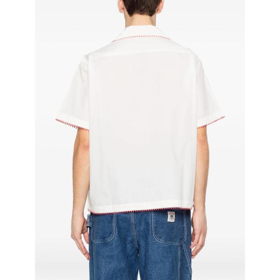 26SS 보디 셔츠 MRS26SH018 WHITE - BODE