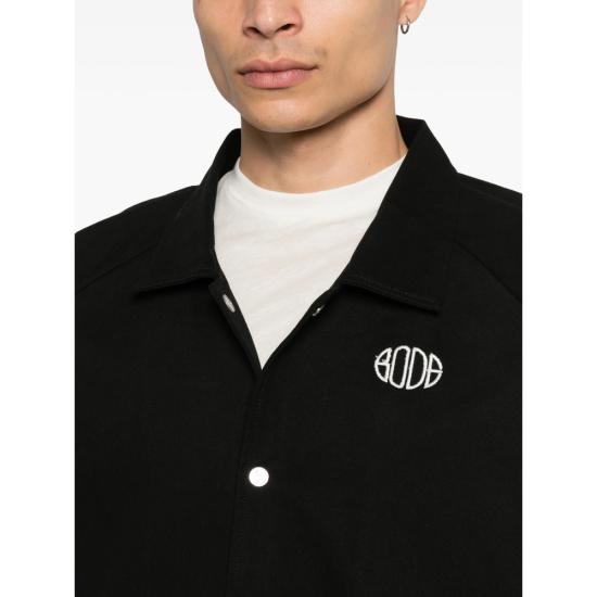 26SS 보디 자켓 MRS26JA003 BLACK - BODE