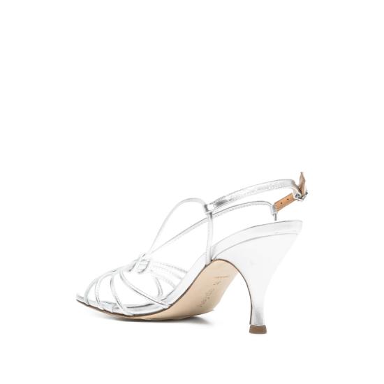 26SS 에이드 부츠 SOLANGE HS06940070 SILVE SILVER - AEYDE