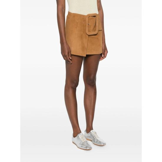 26SS 아미 스커트 FSK464 LH0059 236 BROWN - AMI