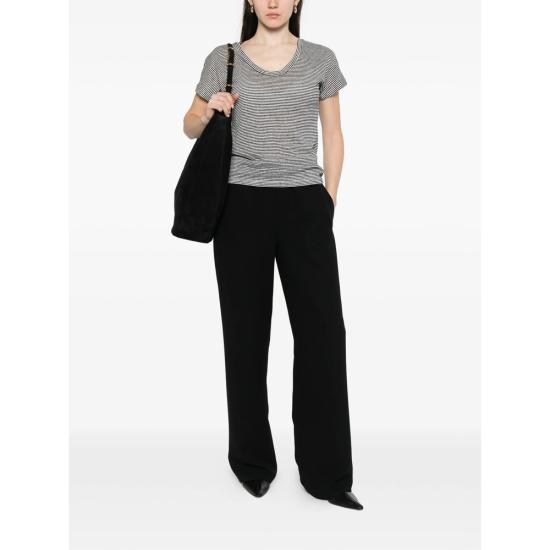 26SS 아라고나 탑 D3367TR 1425 BLACK WHITE - ARAGONA