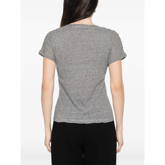 26SS 아라고나 탑 D3367TR 1425 BLACK WHITE - ARAGONA