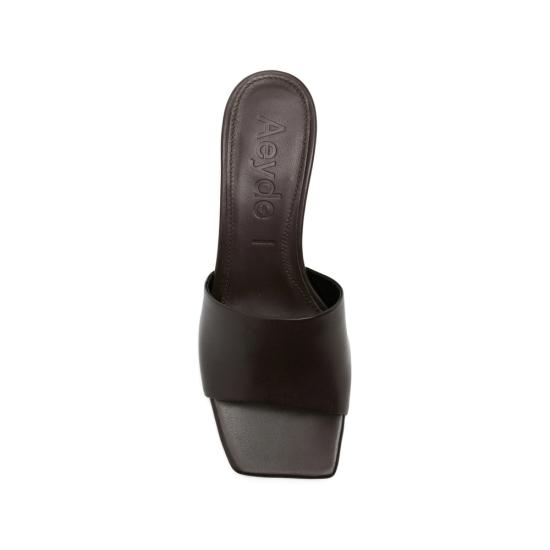 26SS 에이드 부츠 JESSIE HS06820010 MOKA BROWN - AEYDE