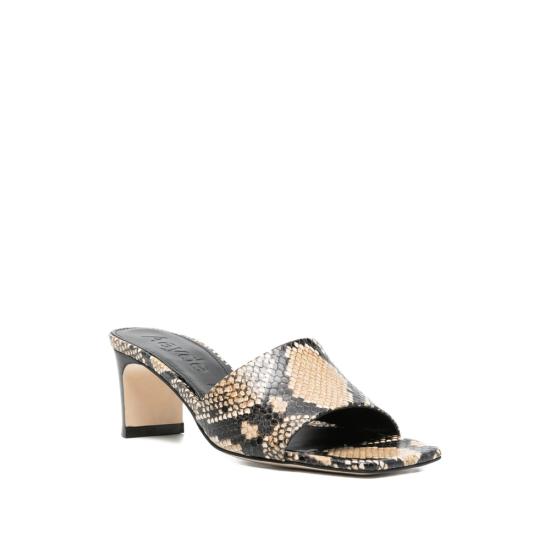 26SS 에이드 부츠 JESSIE HS06820060 HAZEL NEUTRALS BLACK - AEYDE