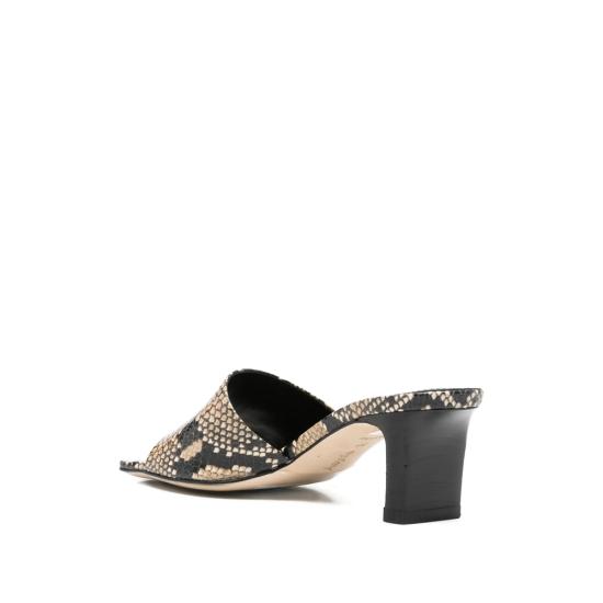 26SS 에이드 부츠 JESSIE HS06820060 HAZEL NEUTRALS BLACK - AEYDE