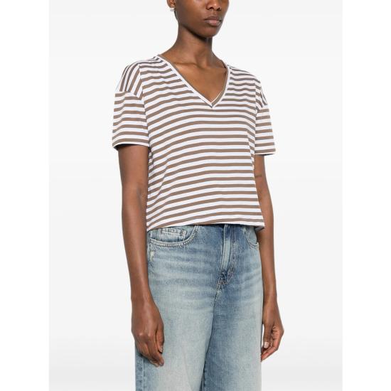 26SS 아라고나 탑 D3354TR 1403 WHITE BROWN - ARAGONA