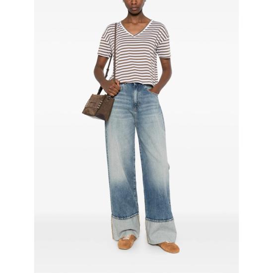 26SS 아라고나 탑 D3354TR 1403 WHITE BROWN - ARAGONA