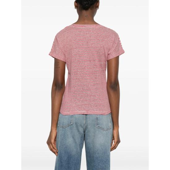 26SS 아라고나 탑 D3367TR 1421 RED WHITE - ARAGONA