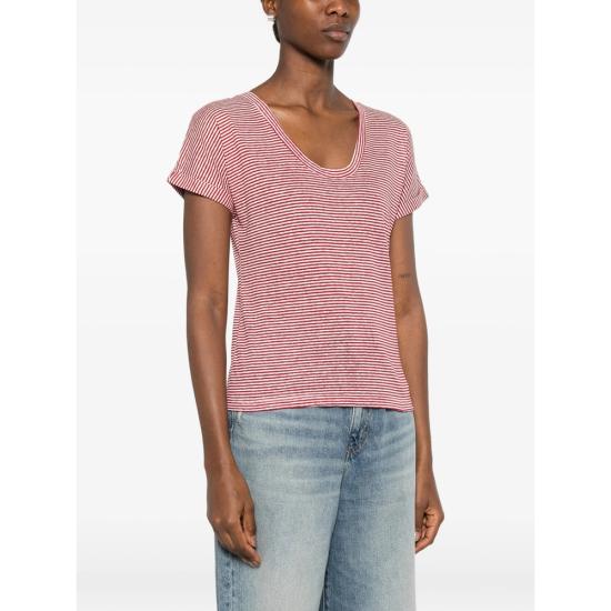 26SS 아라고나 탑 D3367TR 1421 RED WHITE - ARAGONA