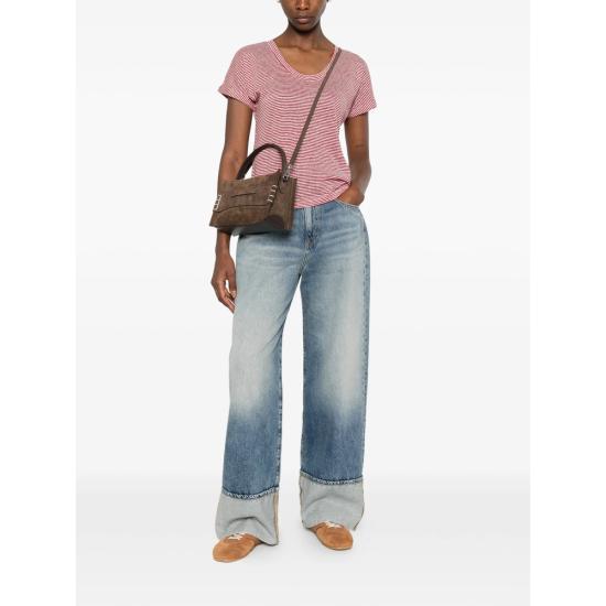 26SS 아라고나 탑 D3367TR 1421 RED WHITE - ARAGONA