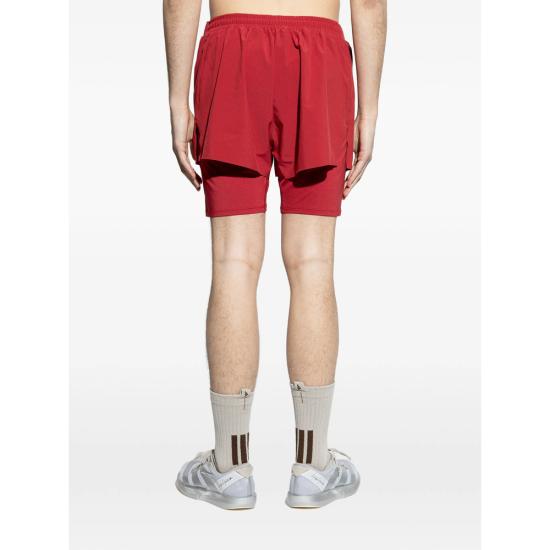 26SS Adidas X Entire Studios 숏팬츠 KR7843 RED - OTHER BRANDS