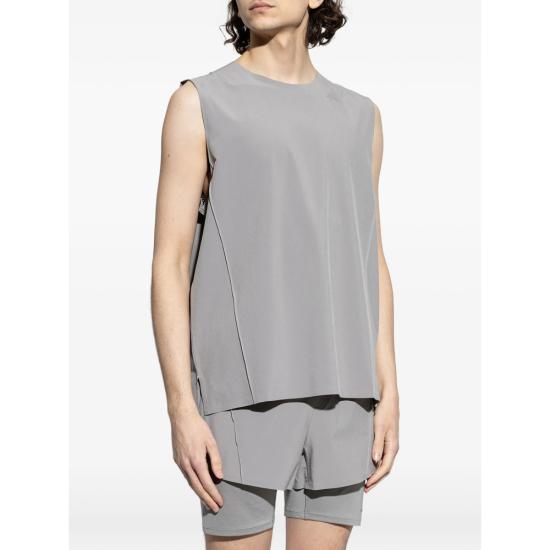 26SS Adidas X Entire Studios 트레이닝 티셔츠 KD6623 GREY - OTHER BRANDS