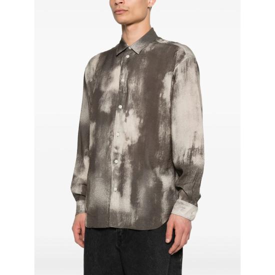 26SS 삼소앤삼소 셔츠 15961 SALUAN RUBRO GREY NEUTRALS - SAMSOE SAMSOE