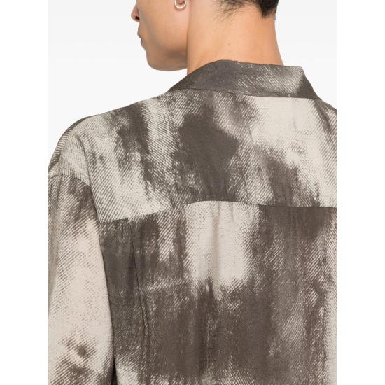 26SS 삼소앤삼소 셔츠 15961 SALUAN RUBRO GREY NEUTRALS - SAMSOE SAMSOE