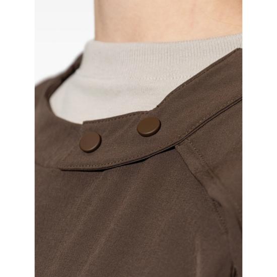 26SS Adidas X Entire Studios 후드 티셔츠 KD3494 BROWN - OTHER BRANDS