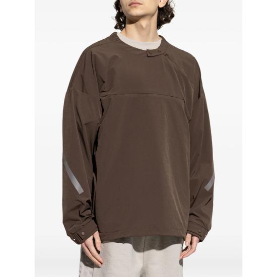 26SS Adidas X Entire Studios 후드 티셔츠 KD3494 BROWN - OTHER BRANDS