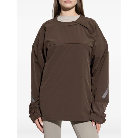 26SS Adidas X Entire Studios 후드 티셔츠 KD3494 BROWN - OTHER BRANDS