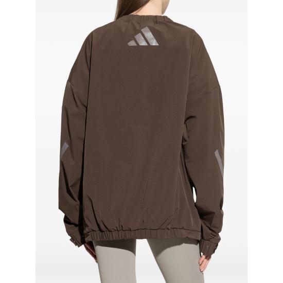 26SS Adidas X Entire Studios 후드 티셔츠 KD3494 BROWN - OTHER BRANDS