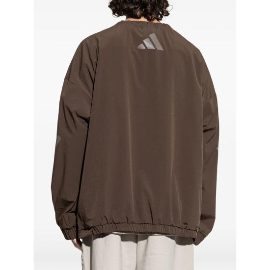 26SS Adidas X Entire Studios 후드 티셔츠 KD3494 BROWN - OTHER BRANDS