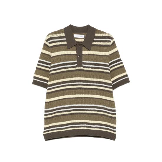 26SS 삼소앤삼소 폴로 티셔츠 15936 SAMARCO BUROL GREEN YELLOW