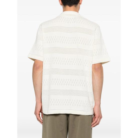 26SS 삼소앤삼소 셔츠 15918 SAMARTIN CLACR NEUTRALS - SAMSOE SAMSOE