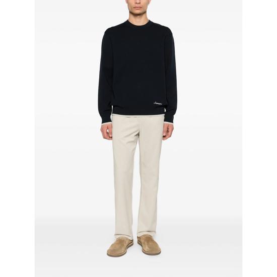 26SS 삼소앤삼소 니트웨어 15825 SARICO SALUT BLUE - SAMSOE SAMSOE