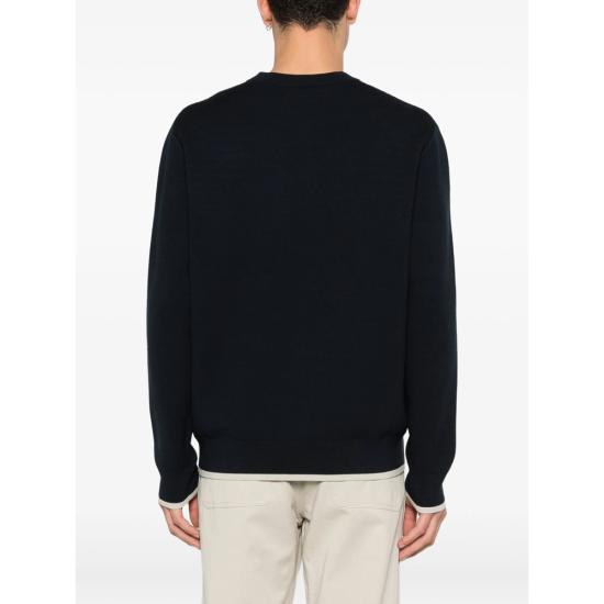 26SS 삼소앤삼소 니트웨어 15825 SARICO SALUT BLUE - SAMSOE SAMSOE