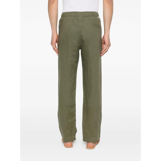 26SS 삼소앤삼소 스트레이트 팬츠 14329 SAJABARI X BUROL GREEN - SAMSOE SAMSOE